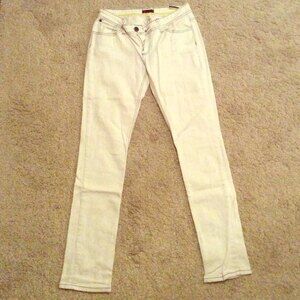 White Splash Jeans